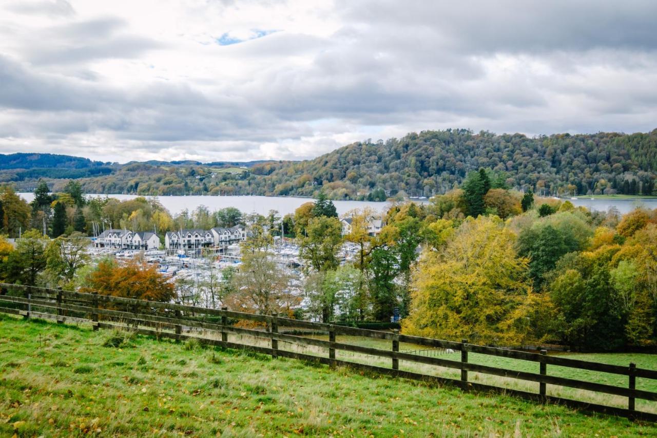 Beautiful Grade 2 Listed Building - West Wing Villa Bowness-on-Windermere Buitenkant foto