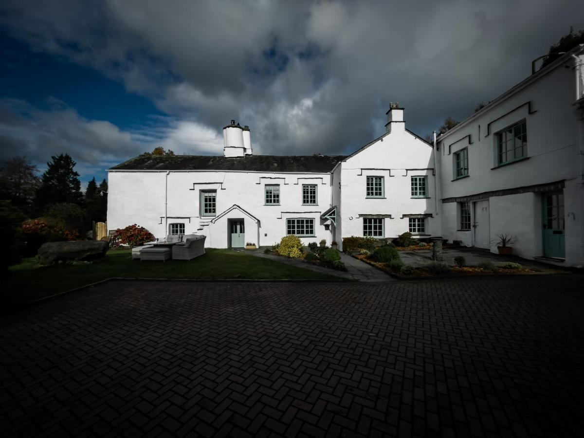 Beautiful Grade 2 Listed Building - West Wing Villa Bowness-on-Windermere Buitenkant foto